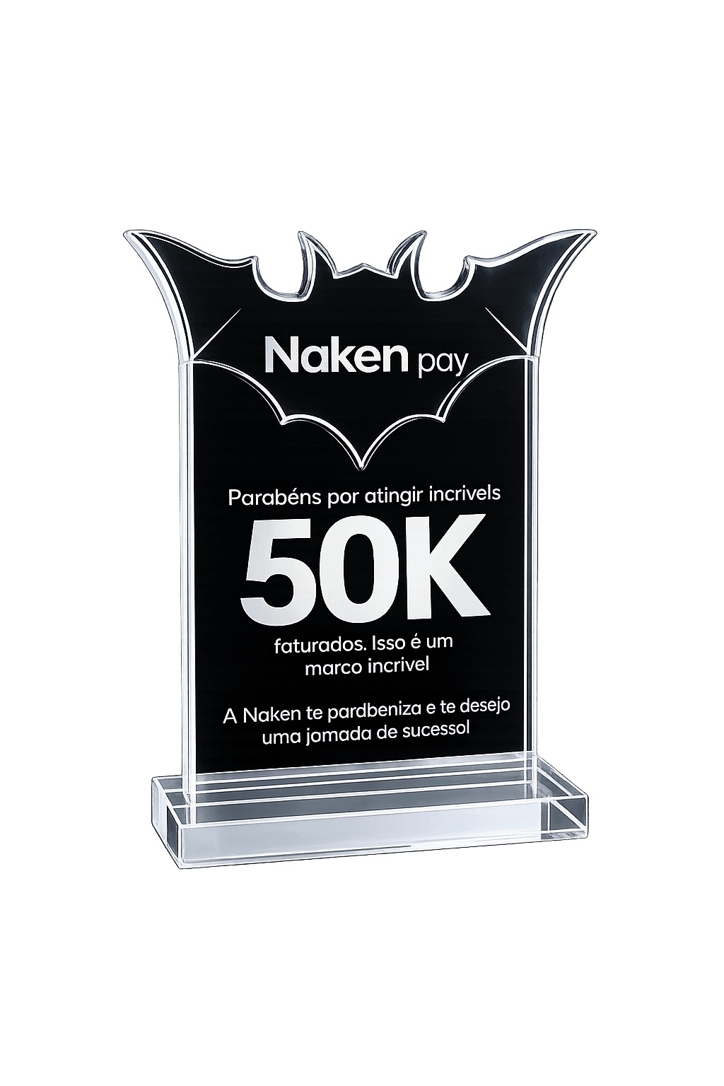 Reconhecimento R$ 50 mil